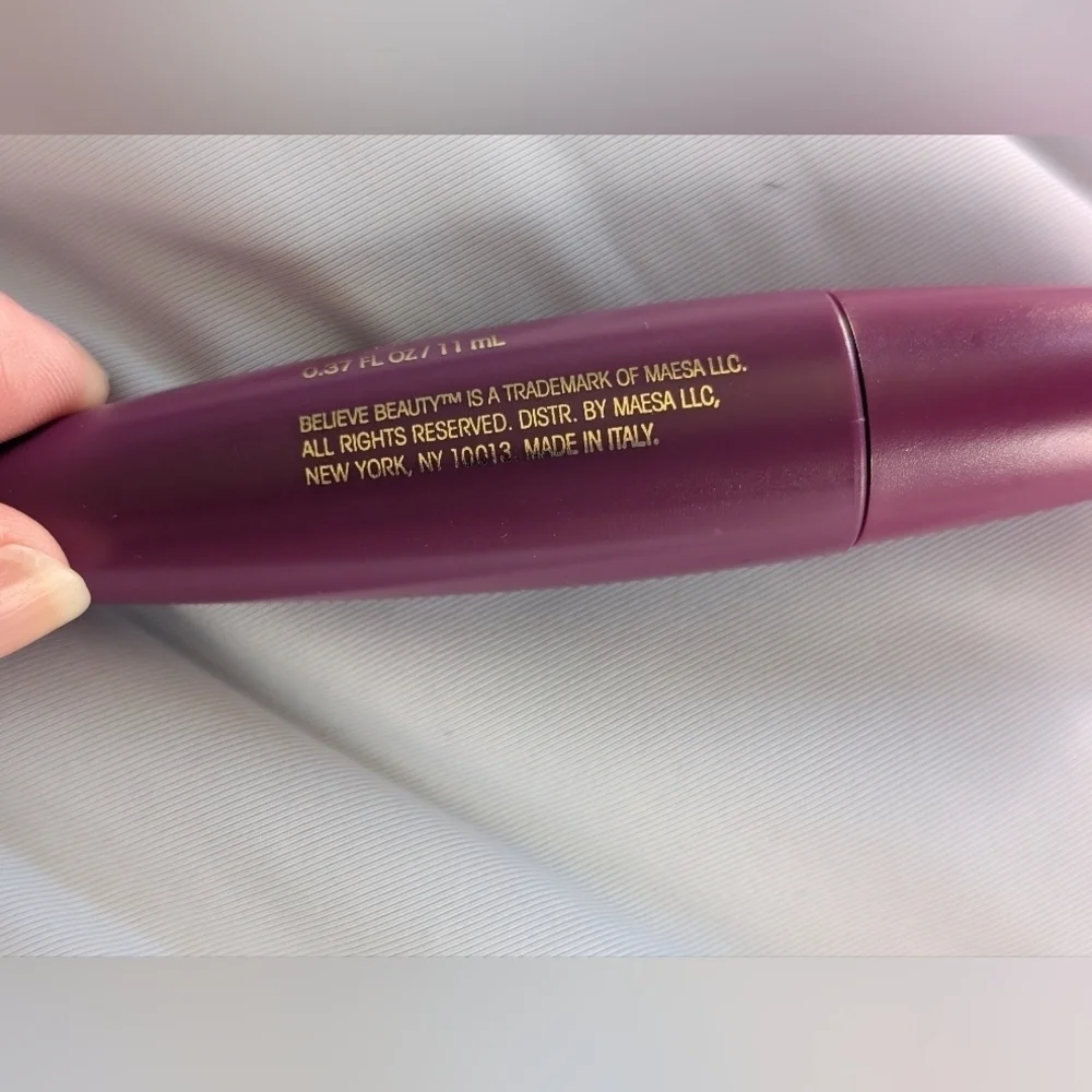 Believe Beauty Brown High Fiber Mascara (New)